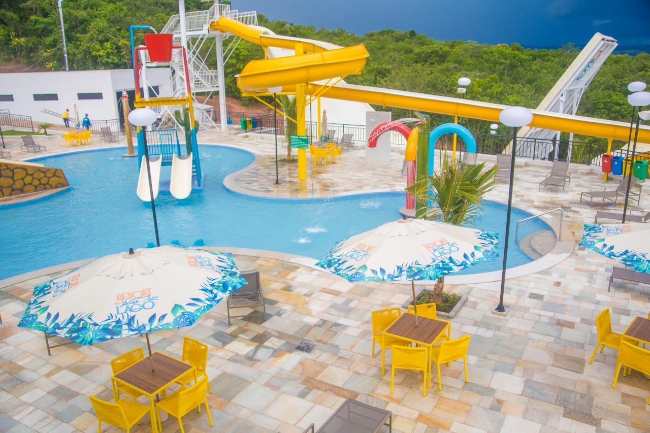 Resort Do Lago 1 Ou 2 Quartos Caldas Novas Exterior foto