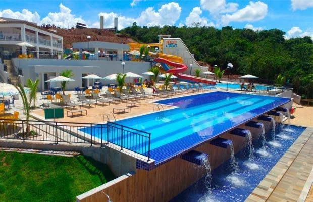 Resort Do Lago 1 Ou 2 Quartos Caldas Novas Exterior foto